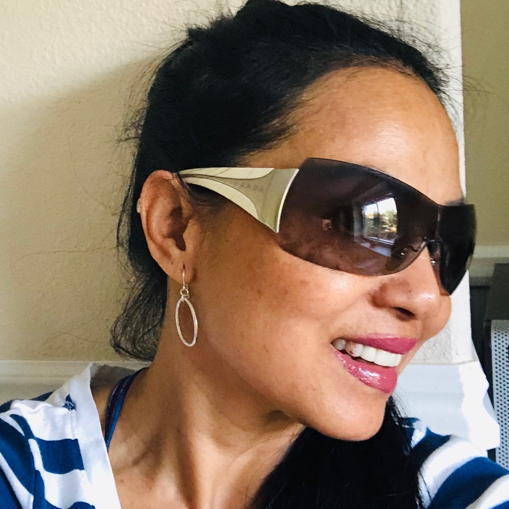 Beautiful Prada sunglasses.